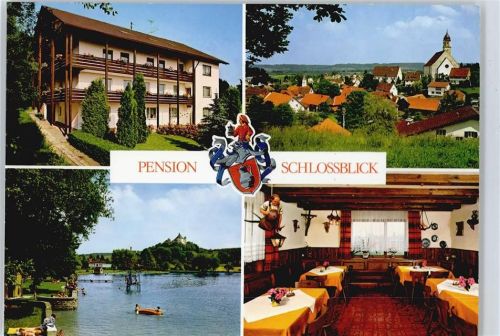 Grönenbach Pension Schloßblick