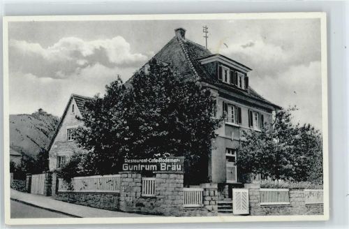 Alsbach Restaurant, Café Rodemer