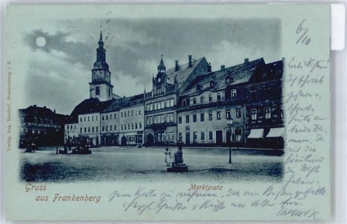 Frankenberg Marktplatz