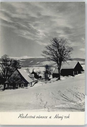 Winter-Karte