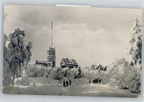 Tabarz grosser Inselberg