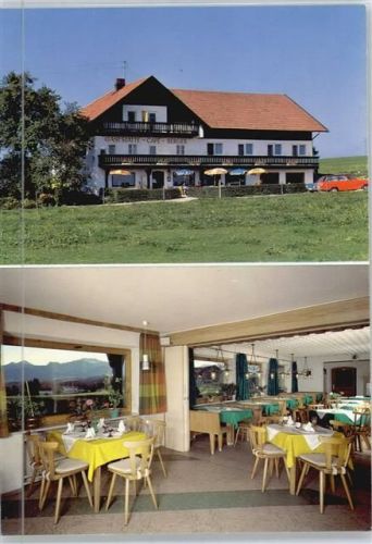 Pinswang Gaststätte Cafe Pension Berger