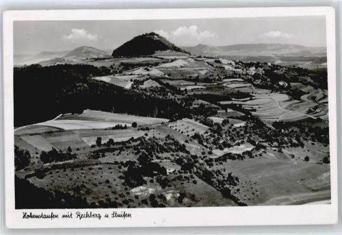 Hohenstaufen Fliegeraufnahme