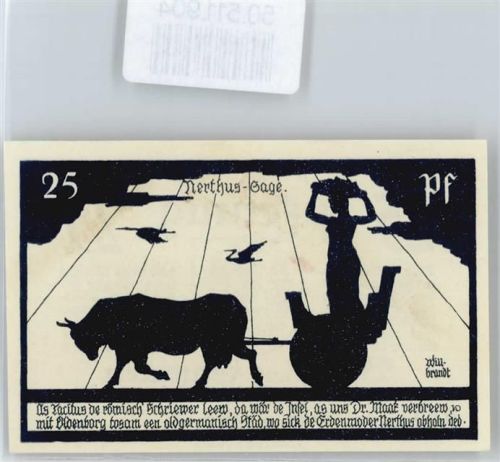 Fehmarn Notgeld 25 Pf