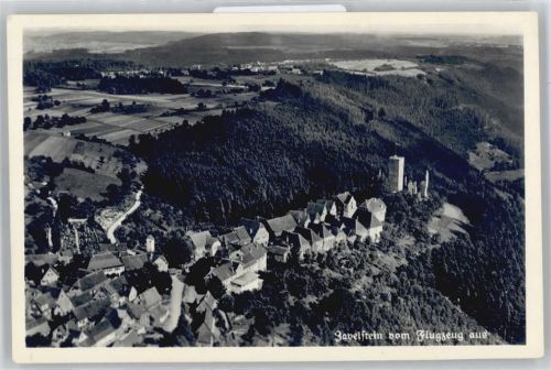 Zavelstein Fliegeraufnahme