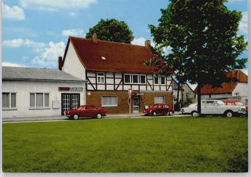 Burgdorf Gasthof zur Traube Baum Auto Haus Wiese