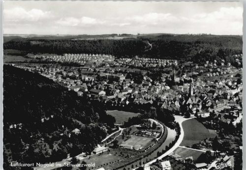 Nagold Fliegeraufnahme