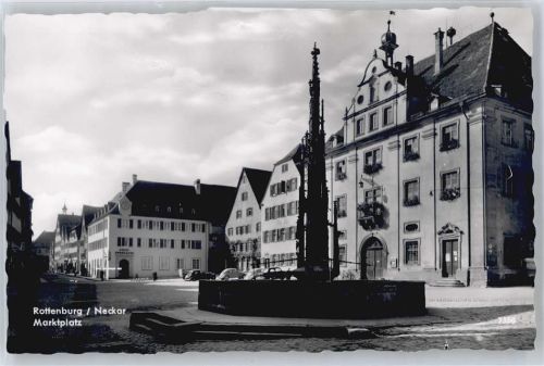 Rottenburg Marktplatz