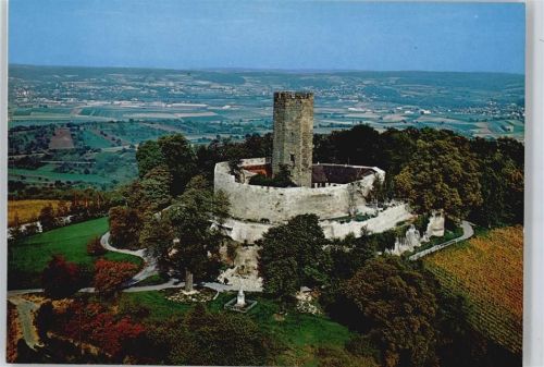 Sinsheim Weiler , Burg Steinsberg