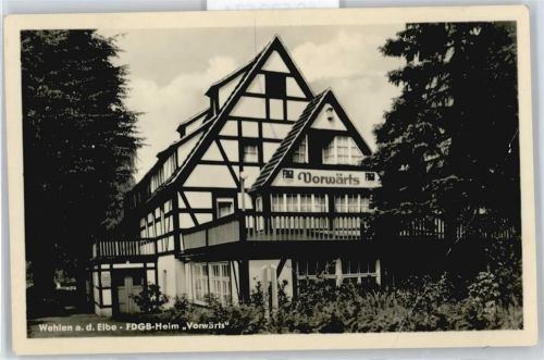 Wehlen Stadt Ferienheim Vorwärts