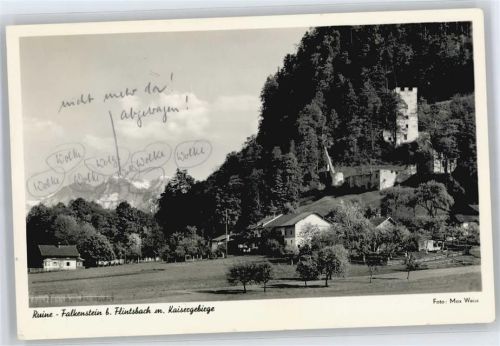 Falkenstein Ruine Falkenstein, Kaisergebirge