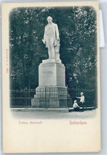 Rotterdam Tollens Monument