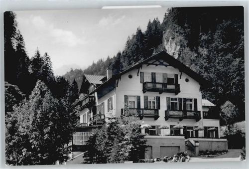 Garmisch-Partenkirchen Ferienheim Partnachklamm