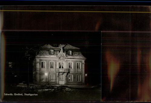Schwäbisch Gmünd Foto 9x7 cm
