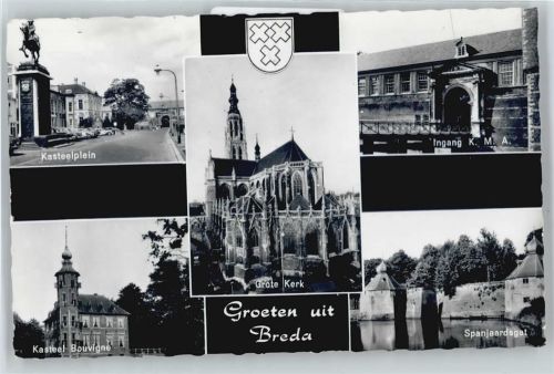 Breda Kasteelplein, Kirche