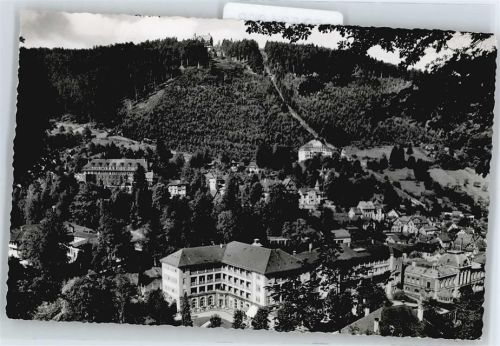 Bad Wildbad Berg Panorama