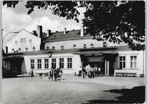 Güstrow Bahnhof