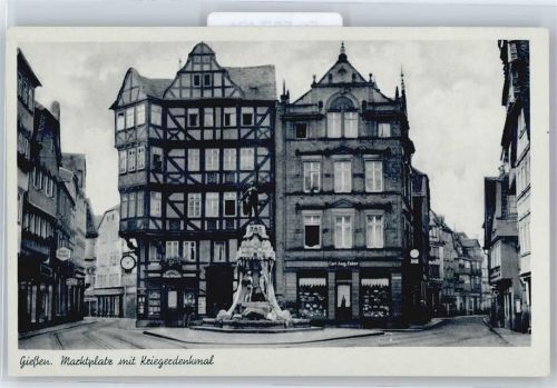 Gießen Kriegerdenkmal