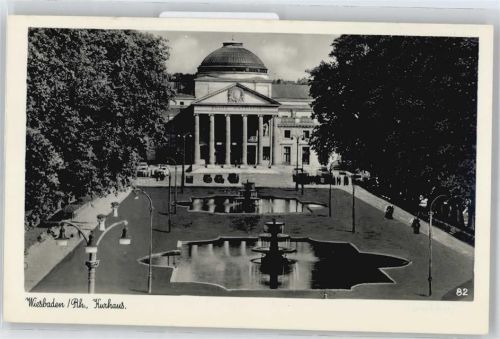 Wiesbaden Kurhaus