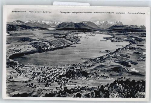 Starnberg See Panorama