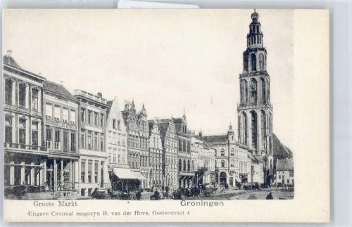 Groningen Groote Markt