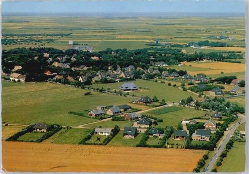 Nieblum Fliegeraufnahme Panorama