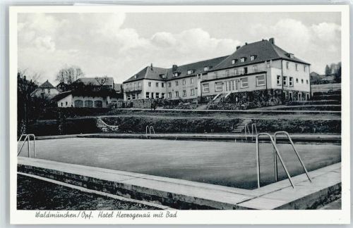 Waldmünchen Schwimmbad Hotel Herzogenau