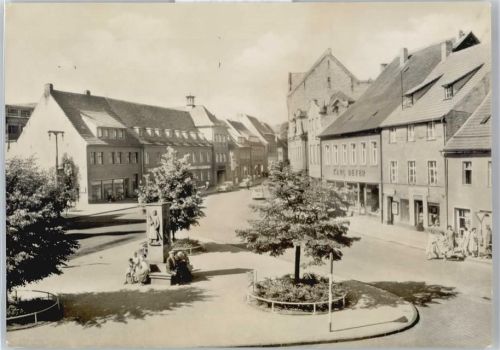 Hettstedt Marktplatz