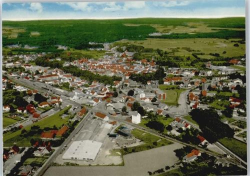 Wildeshausen Fliegeraufnahme