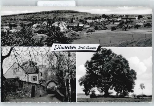 Windecken Baum Kirche