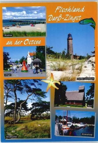 Ostseebad Wustrow Leuchtturm