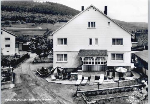 Roßbach Pension Koller