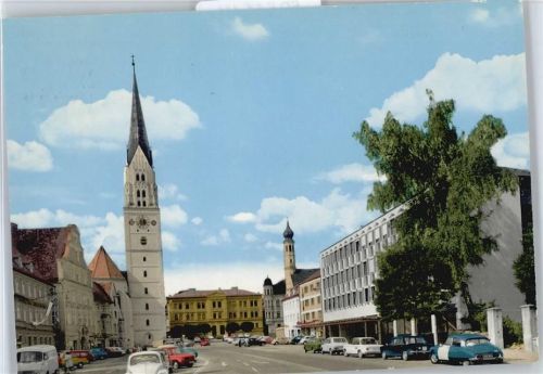 Pfaffenhofen Oberer Hauptplatz, Kirche