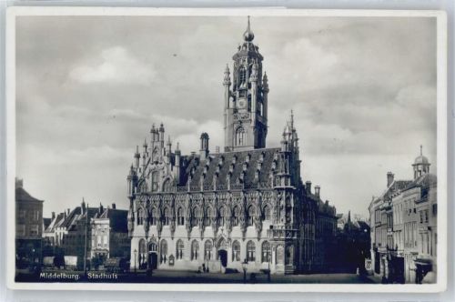 Middelburg Stadhuis