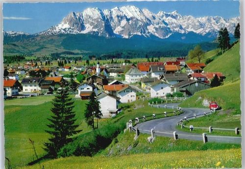 Wallgau Hauptstrasse
