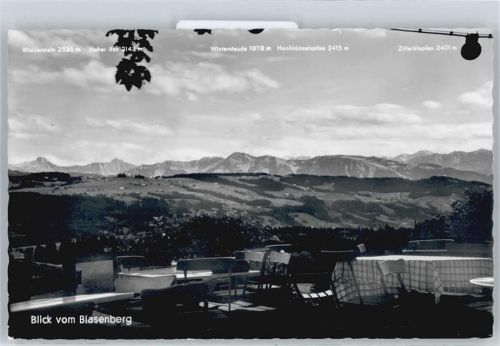 Scheidegg Blasenberg
