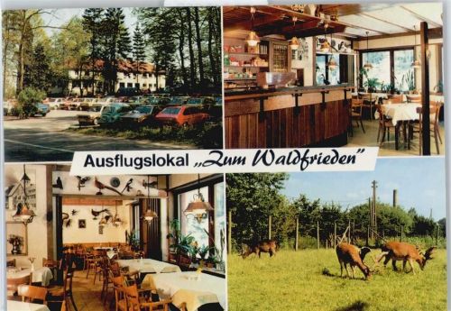 Havixbeck Gaststätte Zum Waldfrieden
