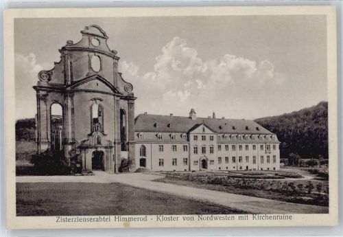 Himmerod Kloster, Kirchenruine