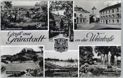 Grünstadt Schwimmbad, Peterspark, Altleiningen, Neuleiningen