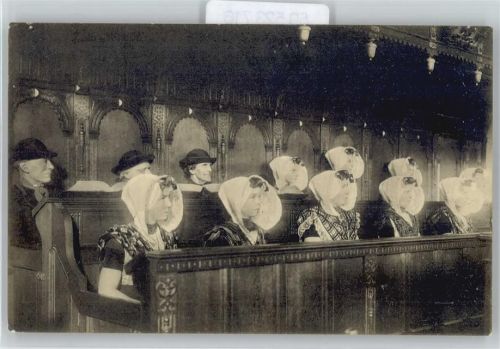Trachten Kirchgang