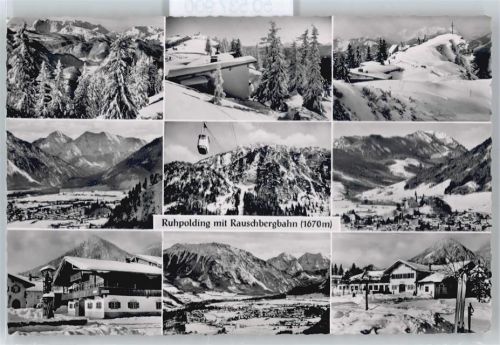 Ruhpolding Rauschberg