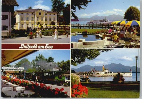 Prien Café, Hotel Luitpold am See