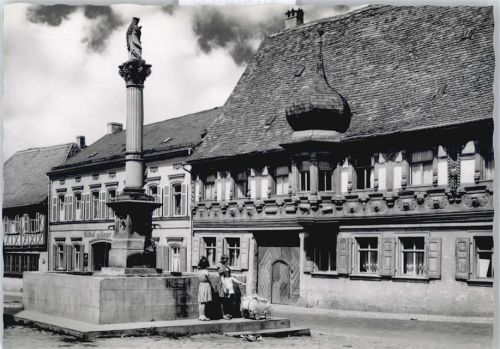 Scheßlitz Brunnen Kinder