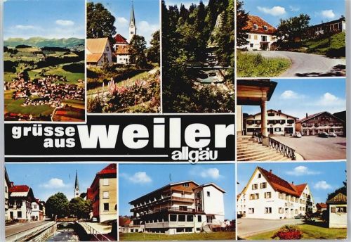 Weiler-Simmerberg Mehrfachansicht