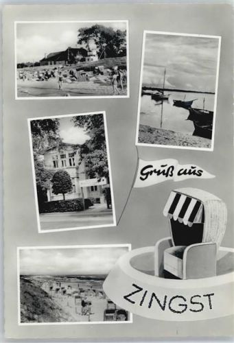 Zingst Strandkorb, Strand, Hafen