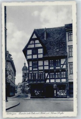 Göttingen Kurzer Straße, Quentin´sche Ecke