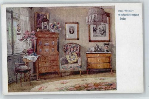 Hans Götzinger , Großmutters Heim No.995 Schulverein