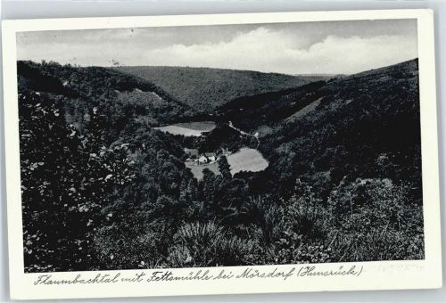 56290 W5449 Mörsdorf , Hunsrück - Flaumbachtal, Forster-Kuppe