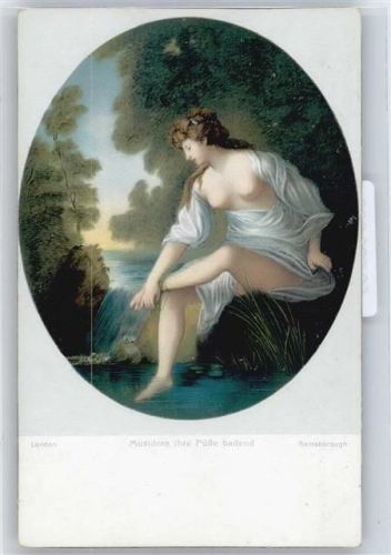 Thoams Gainsborough , Erotik