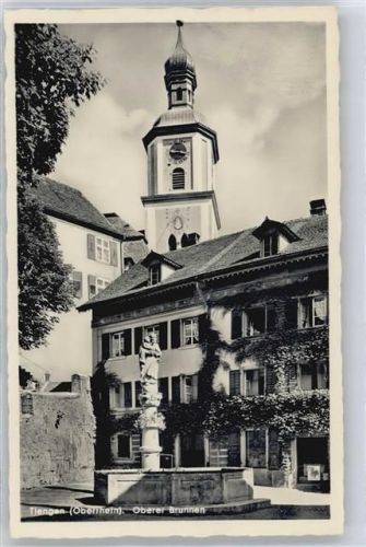 Tiengen Brunnen Kirche